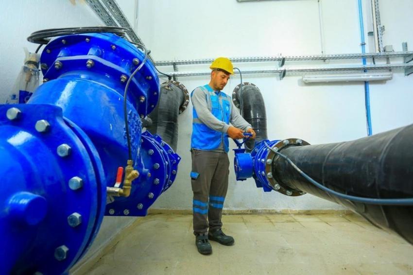 Denizli'de içme suyunda yeni dönem başlıyor! İlçenin en büyük deposu tamamlandı