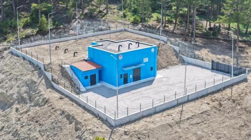 Denizli'de içme suyunda yeni dönem başlıyor! İlçenin en büyük deposu tamamlandı
