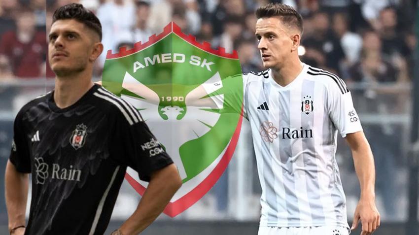 Amedspor transferde ortalığı karıştıracak! Hadziahmetovic ve Milot Rashica bombası patladı