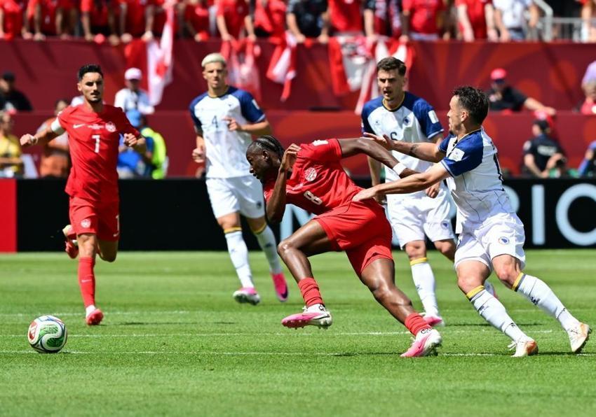 Bosna Hersek maçı sonucu kaç kaç bitti? Bosna Hersek-Kanada maçı sonucu ne oldu? Bosna Hersek, Dünya Kupası maç sonucu! Kanada-Bosna Hersek maçının özeti...