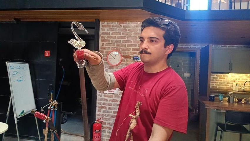 Her biri tek, her biri eşsiz! İzmirli çiftin ürettiklerine talep yağıyor