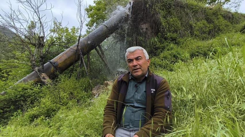 Toroslar’ın kar suyuyla 200 yıldır dönüyor! Dedesinden kalan emaneti devraldı şimdi o işletiyor