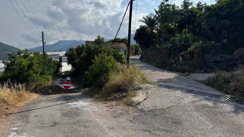 Mersin'de yol krizi! Sabah uyanınca büyük şok yaşadılar: Alternatif güzergah da kapatıldı