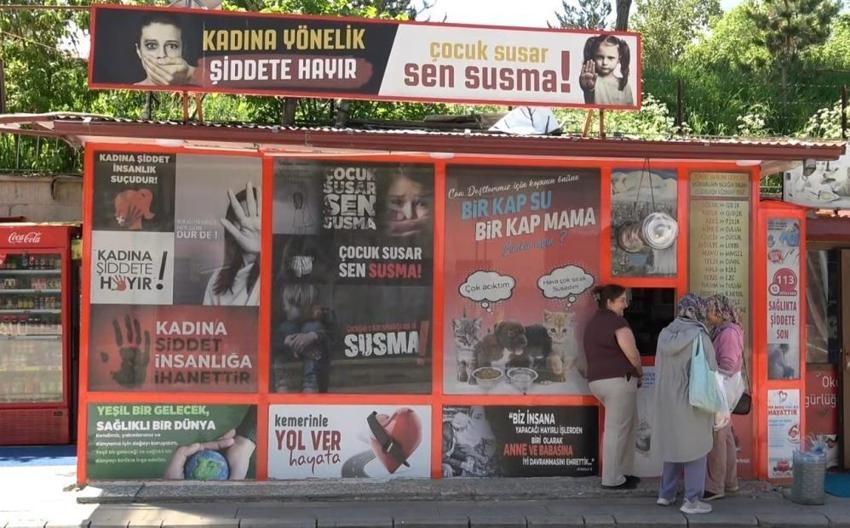 Erzurumlu tostçu totem yaptı! Milli takım final oynarsa bedava dağıtacak