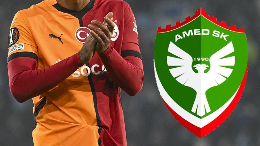 Amedspor, Galatasaray'ın kapı dışarı ettiği yıldızı transfer ediyor