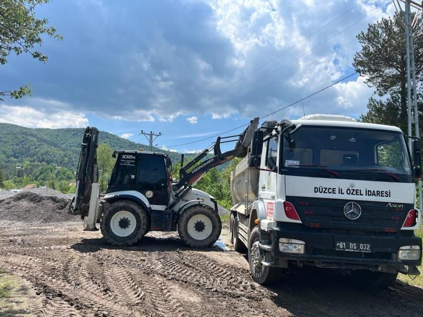 Düzce’de o köylerde yaşayanlara müjde: Yıllardır beklenen çalışma için ekipler sahaya indi!