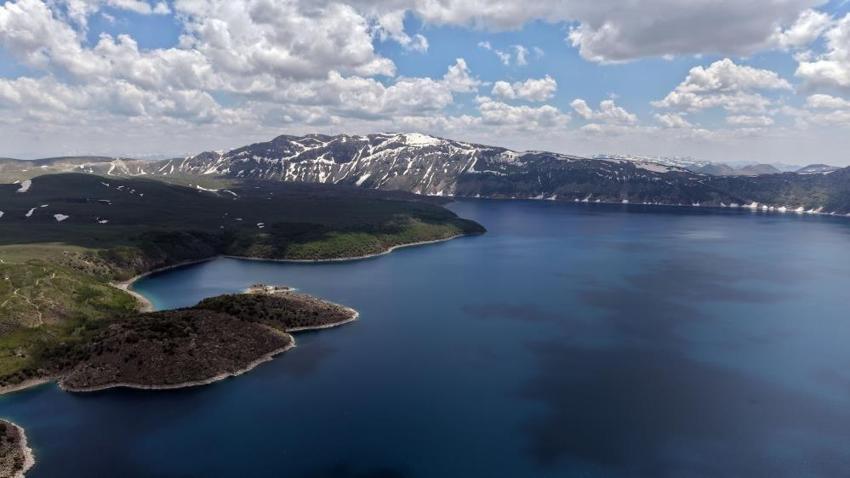 Bitlis'te hafta sonu yoğunluğu: Nemrut ayağa kalktı