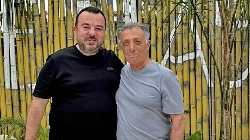 Ahmet Nur Çebi İzmir'de kamp kurdu! Altay Başkanı Sinan Kanlı ile temasları sıklaştırdı