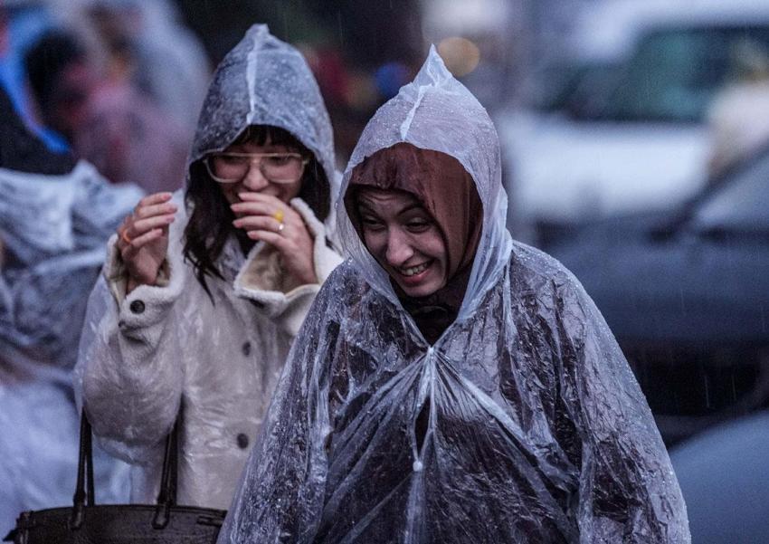 Sağanak yağışlar kuvvetli geliyor! Meteoroloji ve AFAD tarih vererek peş peşe uyardı
