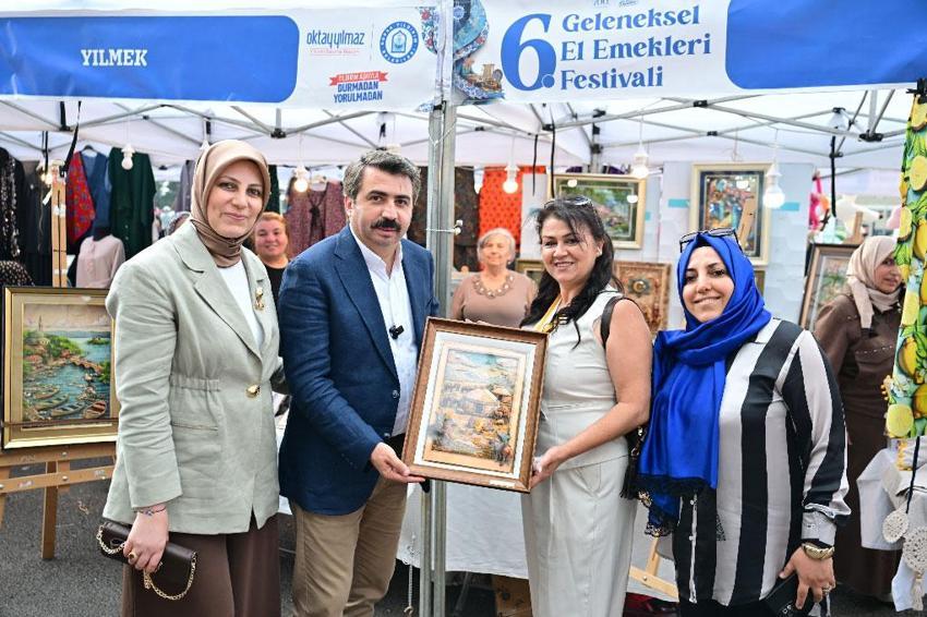 El Emekleri Festivali Bursa’ya renk kattı! Yıldırım'da kadınlar üretiyor, kent kazanıyor
