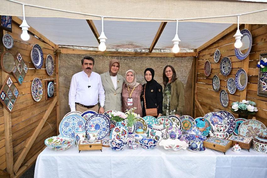 El Emekleri Festivali Bursa’ya renk kattı! Yıldırım'da kadınlar üretiyor, kent kazanıyor