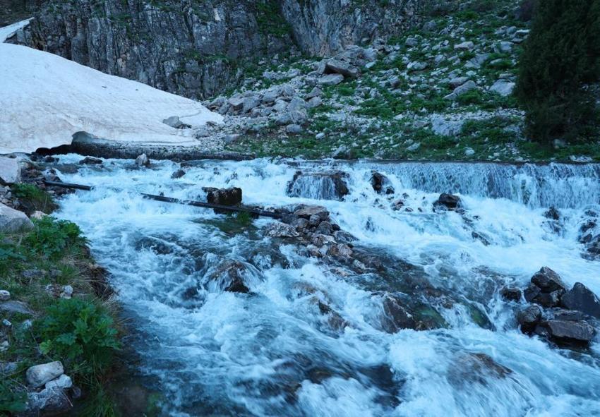 Van Gölü gücünü buradan alıyor: Erimeler başladı