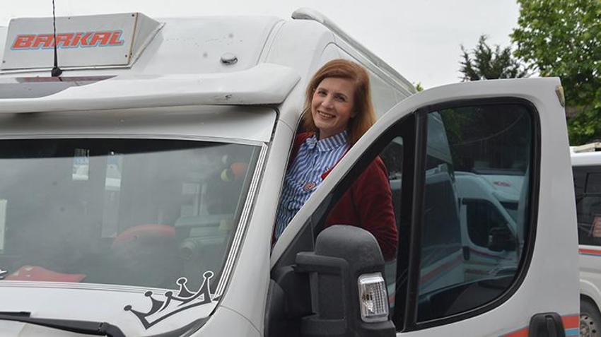 Adanalı Döne, 30 yıl sonra meslek değiştirdi! Onlarca erkek içinde bir ilke imza attı