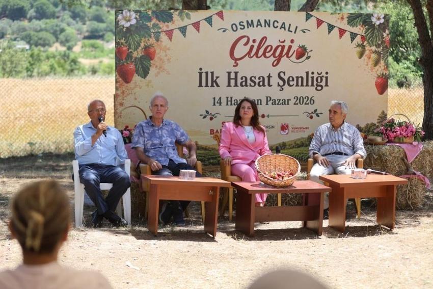 Manisa'da hasat şenlikle başladı: Yunusemre'nin tarımsal değerinde rekor kırıldı