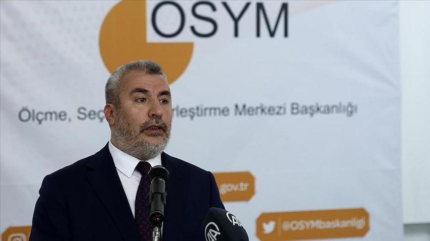ÖSYM Başkanı Ersoy'dan son dakika YKS açıklaması: 'YKS'yi rutin bir sınav görevi olarak görmüyoruz'