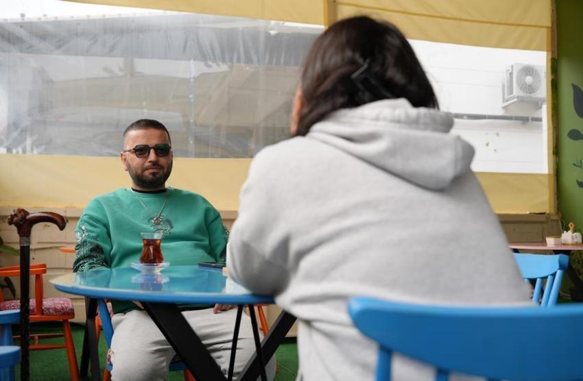 Denizli'de esnafın örnek davranışı beğeni topladı! İş yerinin önüne astığı yazı ile kadınlara kapısını açtı