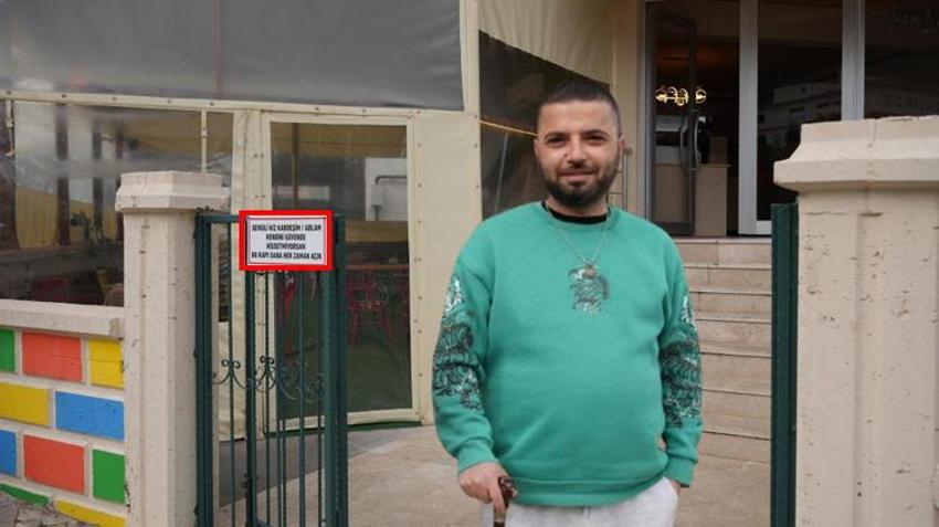 Denizli'de esnafın örnek davranışı beğeni topladı! İş yerinin önüne astığı yazı ile kadınlara kapısını açtı