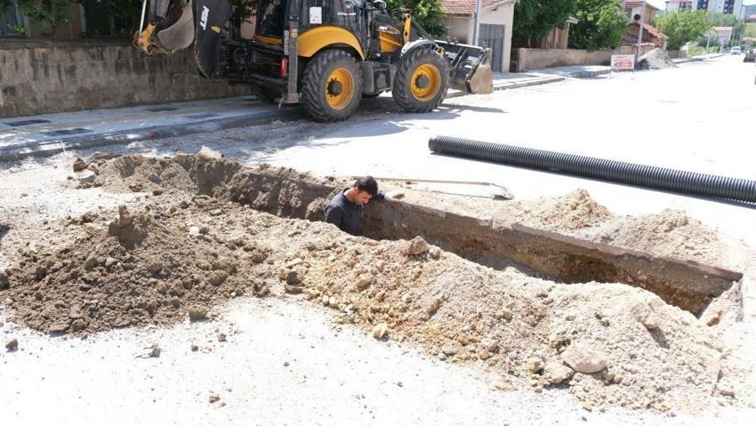 Yozgat'ta dört bir tarafta çalışma başladı: Şehrin görünümü değişecek