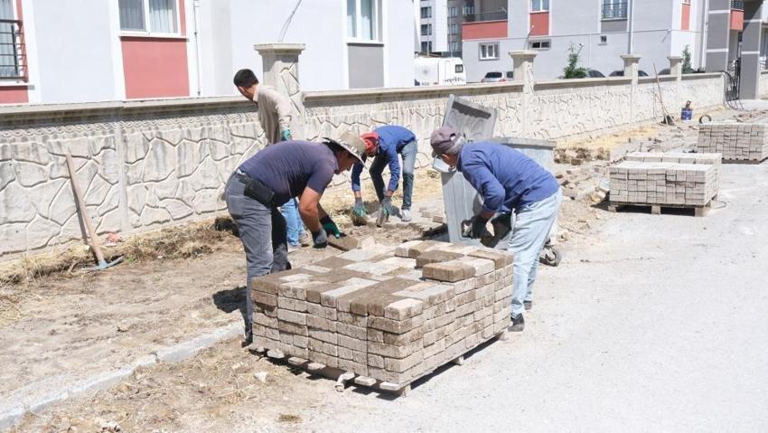 Yozgat'ta dört bir tarafta çalışma başladı: Şehrin görünümü değişecek