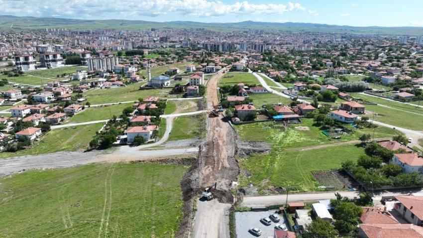 Yozgat'ta dört bir tarafta çalışma başladı: Şehrin görünümü değişecek