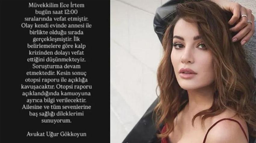 SON DAKİKA: Ece İrtem neden hayatını kaybetti? Kızılcık Şerbeti'nin Işıl'ı Ece İrtem kimdir? Ece İrtem hasta mıydı? Ne zaman hayatını kaybetti? Ece İrtem'in rol aldığı film ve diziler