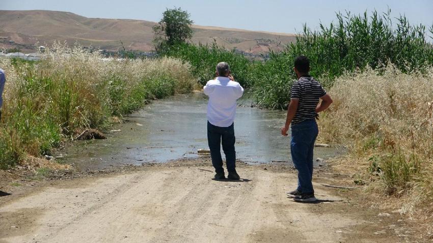 Aşırı yağışlar Batman'da felaket getirdi: Baraj suları seraları vurdu, milyonlarca liralık zarar oluştu