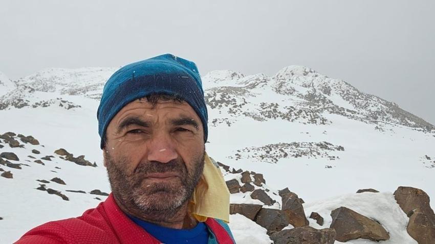 Diyarbakırlı Dağcı'dan unutulmaz tırmanış: Süphan'ın zirvesini gördü