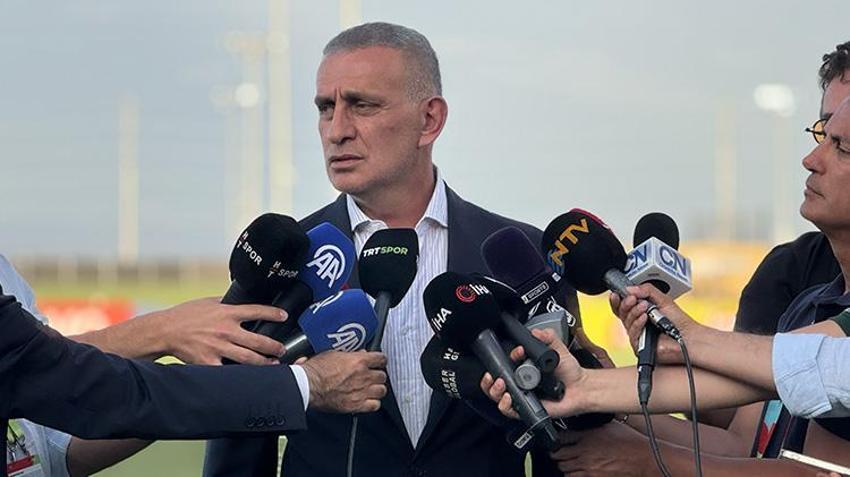 Fatih Terim’in sözleri TFF Başkanı İbrahim Hacıosmanoğlu’nu kızdırdı: 'Bu kadar mı akbaba, sırtlan varmış içimizde, kimden hesap soracaksın?' Paraguay maçı öncesi ortam gerildi!