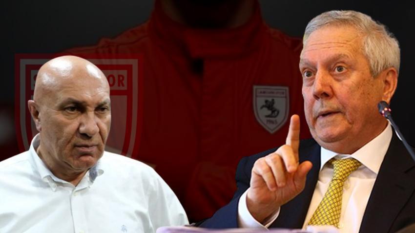 Aziz Yıldırım, Yüksel Yıldırım'dan Samsunspor'un yıldızını istedi