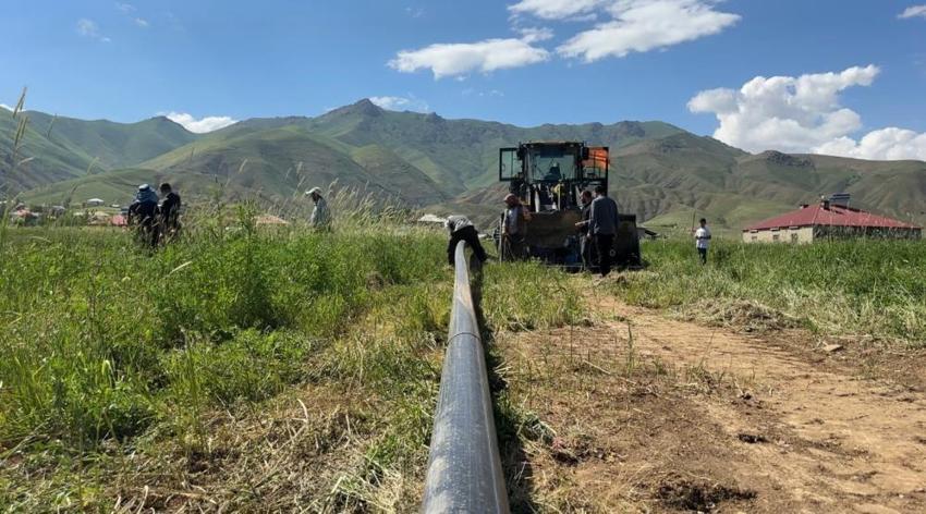 Hakkari'de 535 milyon liralık dev hamle! Çalışmalar tüm hızıyla sürüyor