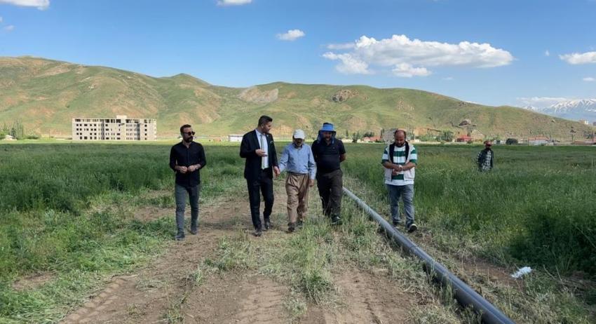 Hakkari'de 535 milyon liralık dev hamle! Çalışmalar tüm hızıyla sürüyor