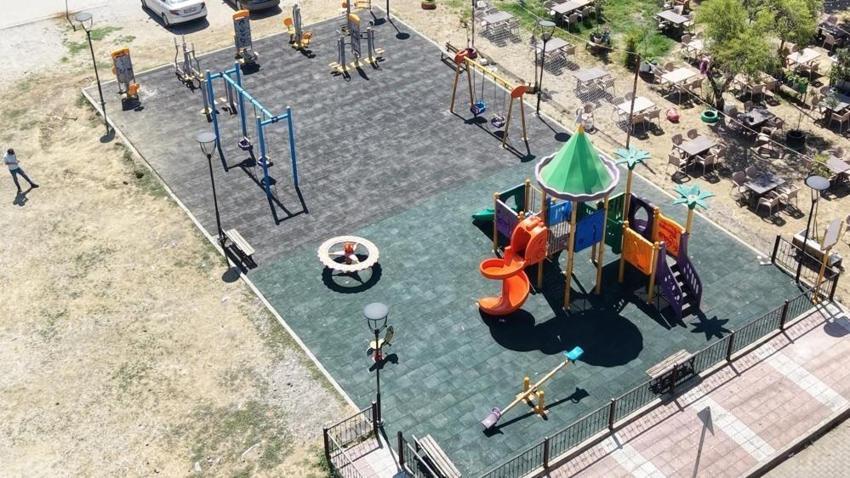 Manisa'nın ilçesinde tüm parklarda görüldü: Şehzadeler'de çalışmalar başladı