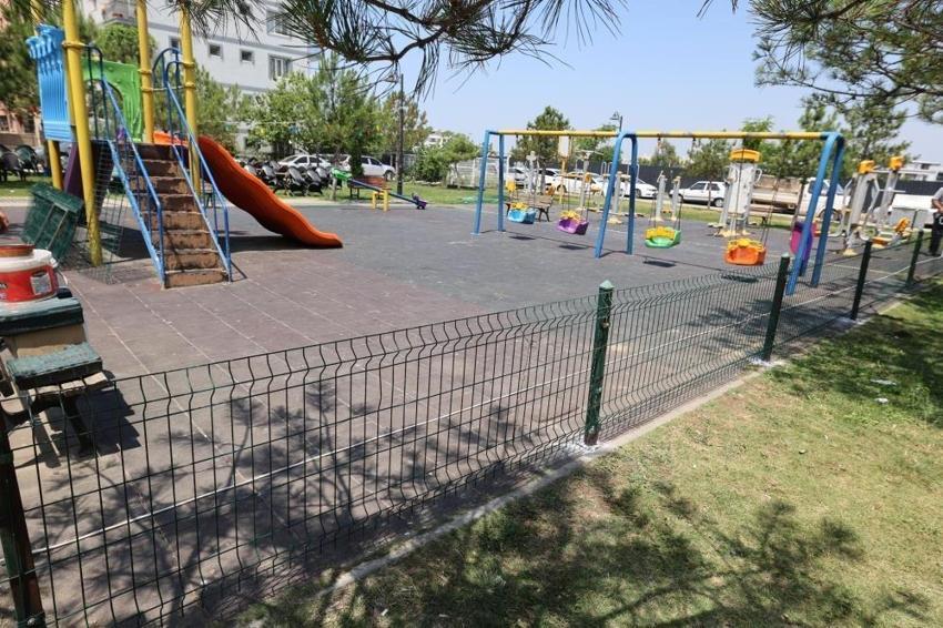 Manisa'nın ilçesinde tüm parklarda görüldü: Şehzadeler'de çalışmalar başladı