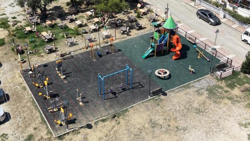 Manisa'nın ilçesinde tüm parklarda görüldü: Şehzadeler'de çalışmalar başladı