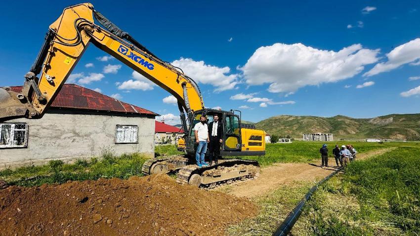 Yüksekova'da tarımsal devrim! Tarımsal üretim artacak bölge ekonomisine can suyu olacak