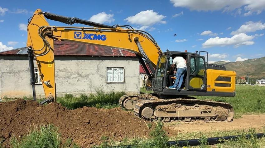Yüksekova'da tarımsal devrim! Tarımsal üretim artacak bölge ekonomisine can suyu olacak