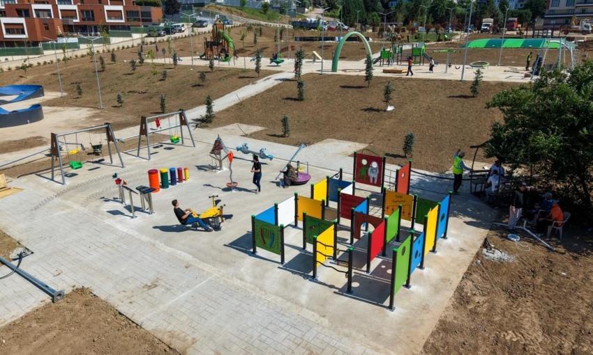 Kocaeli'nin ilçesinde yükseliyor: Tüm montajlar tamamlandı, açılışı bekleniyor
