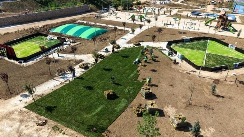 Kocaeli'nin ilçesinde yükseliyor: Tüm montajlar tamamlandı, açılışı bekleniyor