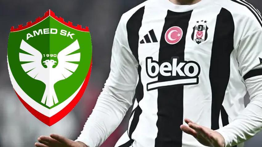 Amedspor, Beşiktaş'ın yıldızıyla anlaştı! Transferde ortalık karışacak
