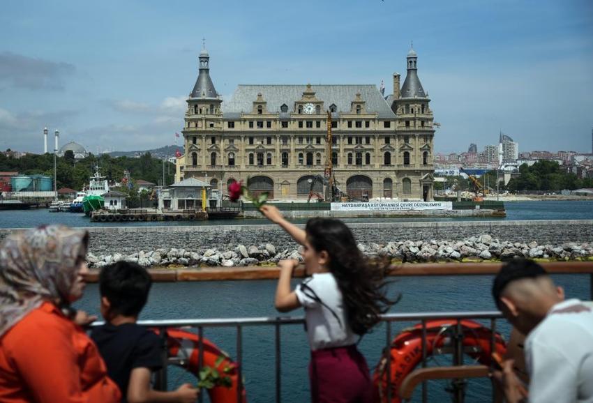 İstanbul'un gözbebeği küllerinden doğdu! Haydarpaşa Garı'nda dev restorasyon havadan görüntülendi: Sadece gar olmayacak!