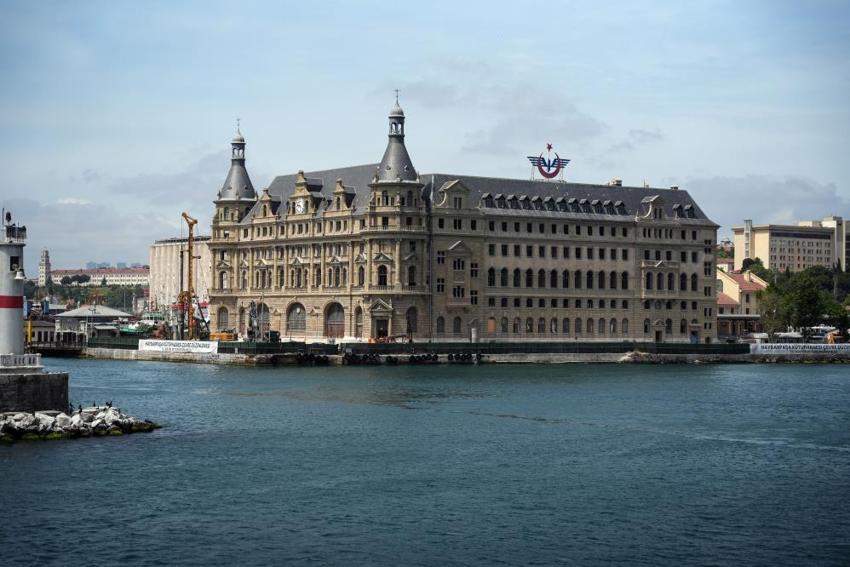 İstanbul'un gözbebeği küllerinden doğdu! Haydarpaşa Garı'nda dev restorasyon havadan görüntülendi: Sadece gar olmayacak!