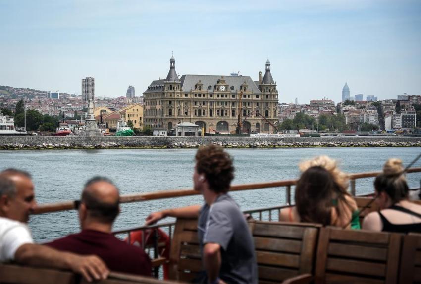 İstanbul'un gözbebeği küllerinden doğdu! Haydarpaşa Garı'nda dev restorasyon havadan görüntülendi: Sadece gar olmayacak!