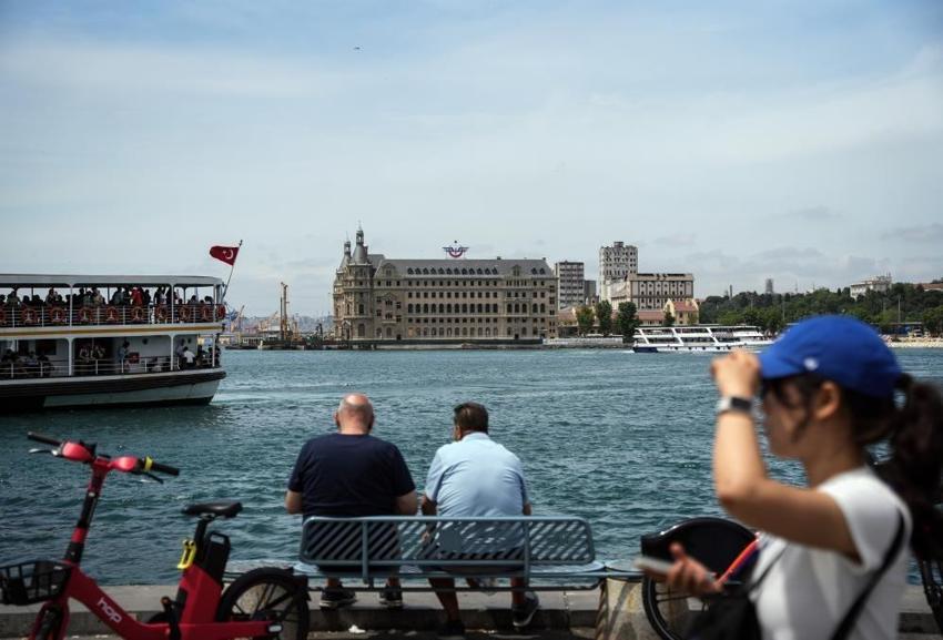 İstanbul'un gözbebeği küllerinden doğdu! Haydarpaşa Garı'nda dev restorasyon havadan görüntülendi: Sadece gar olmayacak!