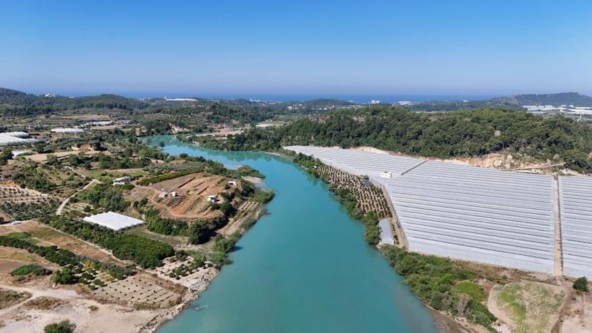 Manavgat Alara Çayı'nda kayboldu: 6 gündür telaş devam ediyor