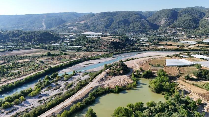 Manavgat Alara Çayı'nda kayboldu: 6 gündür telaş devam ediyor