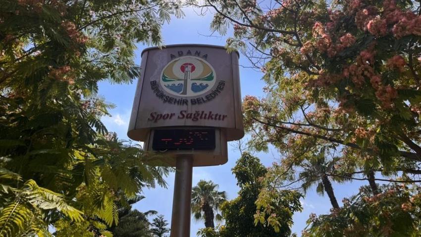 Adana kavruluyor! Termometreler 36 dereceyi gösterdi