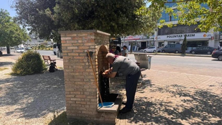 Adana kavruluyor! Termometreler 36 dereceyi gösterdi