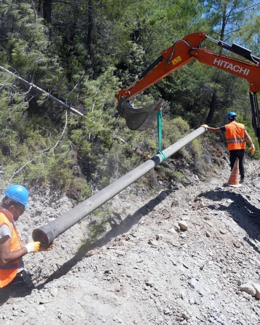 Muğla'da ömrünü tamamladı: 2 bin 500 metre yeniden yapılıyor
