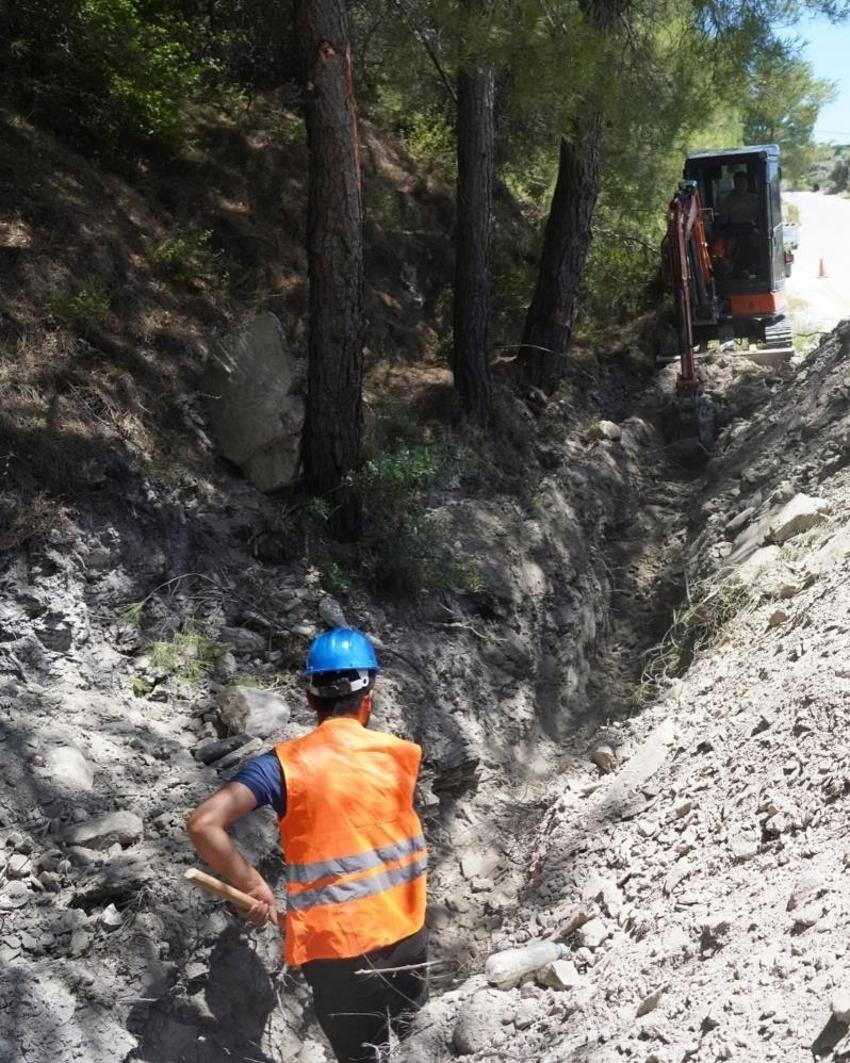 Muğla'da ömrünü tamamladı: 2 bin 500 metre yeniden yapılıyor