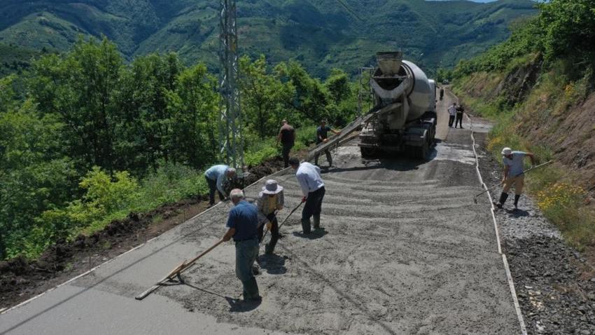 Ordu ile Tokat'ı birbirine bağlayan yolda büyük değişim! Çalışmalar başladı
